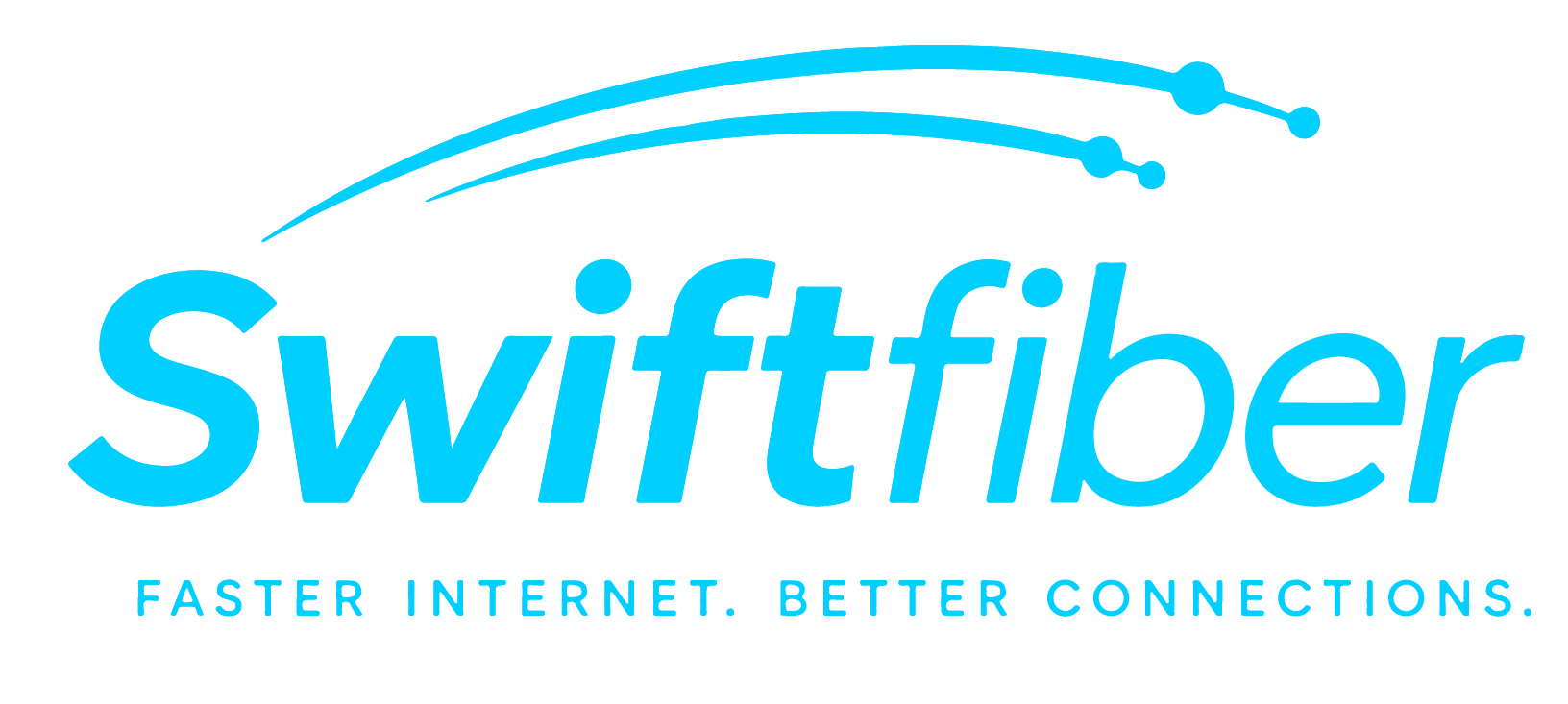 SwiftFiber fiber internet provider logo — fast reliable internet USA